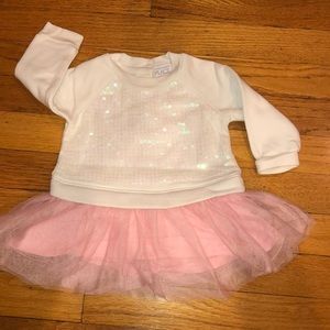 Children’s place baby girl’s sweater